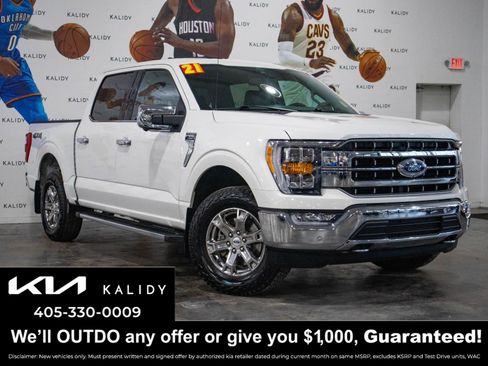 Used 2021 Ford F150 Lariat image 1