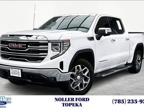 Used 2024 GMC Sierra 1500 SLT w/ SLT Premium Package AWD/4WD image 1