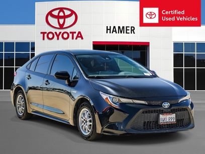 Used 2021 Toyota Corolla LE w/ Carpet Mat Package (TMS)