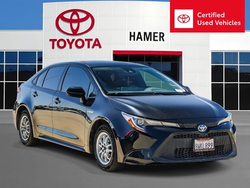 Used 2021 Toyota Corolla LE w/ Carpet Mat Package (TMS) FWD image 1