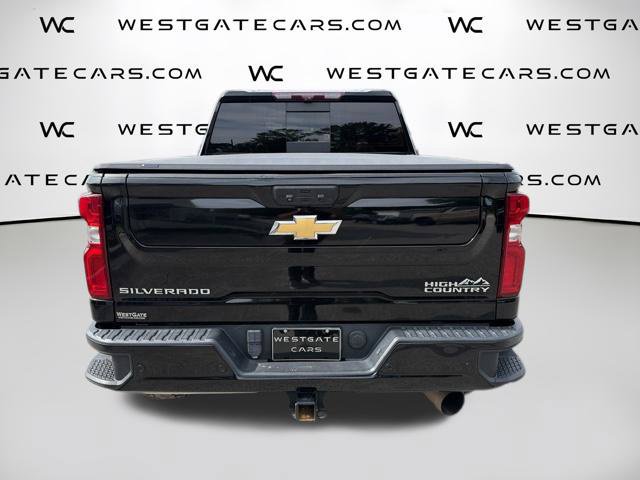 Used 2023 Chevrolet Silverado 2500 High Country w/ Z71 Off-Road Package AWD/4WD image 8