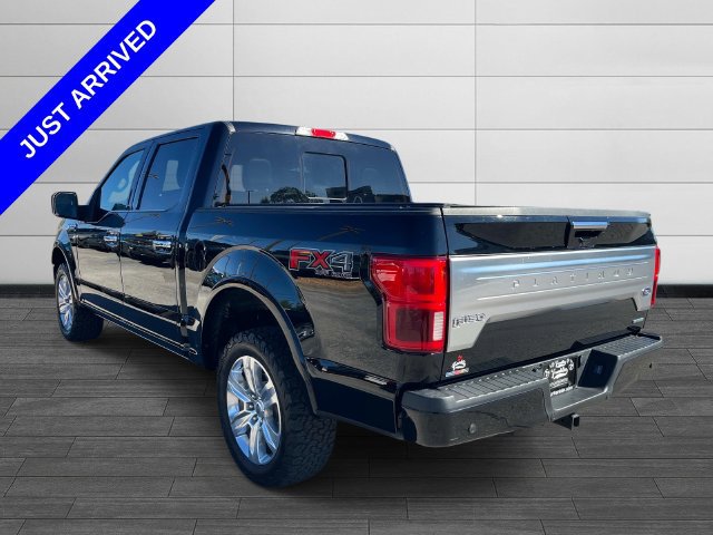 Used 2018 Ford F150 Platinum w/ Equipment Group 701A Luxury AWD/4WD image 5