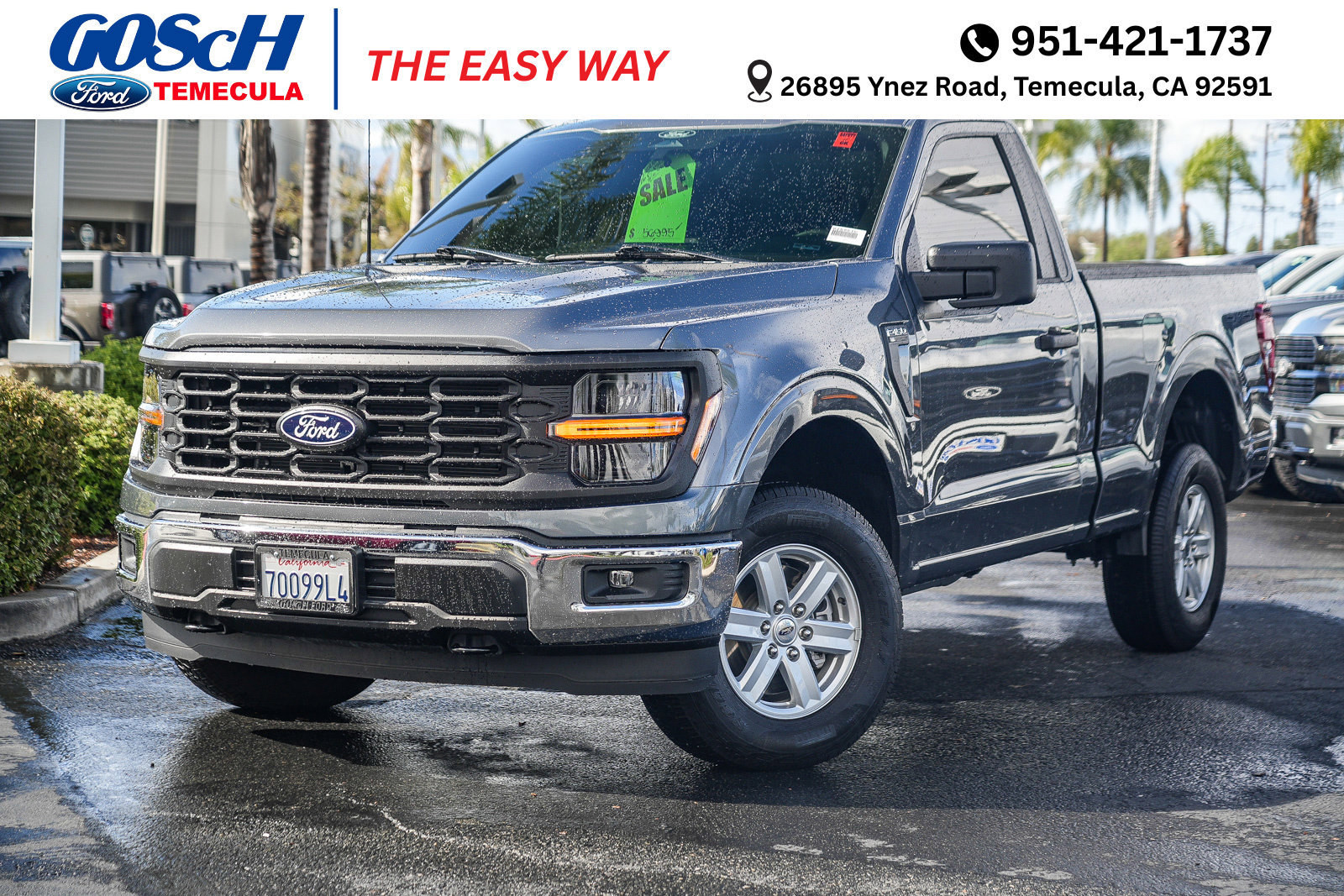 Certified 2026 Ford F150 XL w/ Equipment Group 103A High AWD/4WD image 1