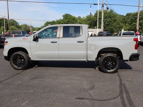 Used 2024 Chevrolet Silverado 1500 Custom Trail Boss AWD/4WD image 23