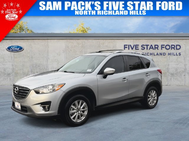 Used 2016 MAZDA CX-5 Touring w/ Bose/Moonroof Package FWD image 4