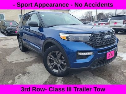 Used 2021 Ford Explorer XLT w/ Equipment Group 202A