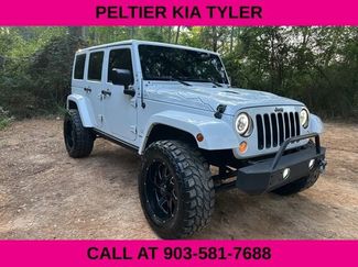 Used 2015 Jeep Wrangler Unlimited Sahara image 1