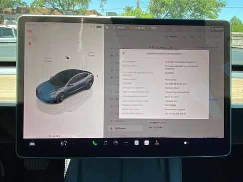 Used 2023 Tesla Model 3 Standard Range RWD image 3
