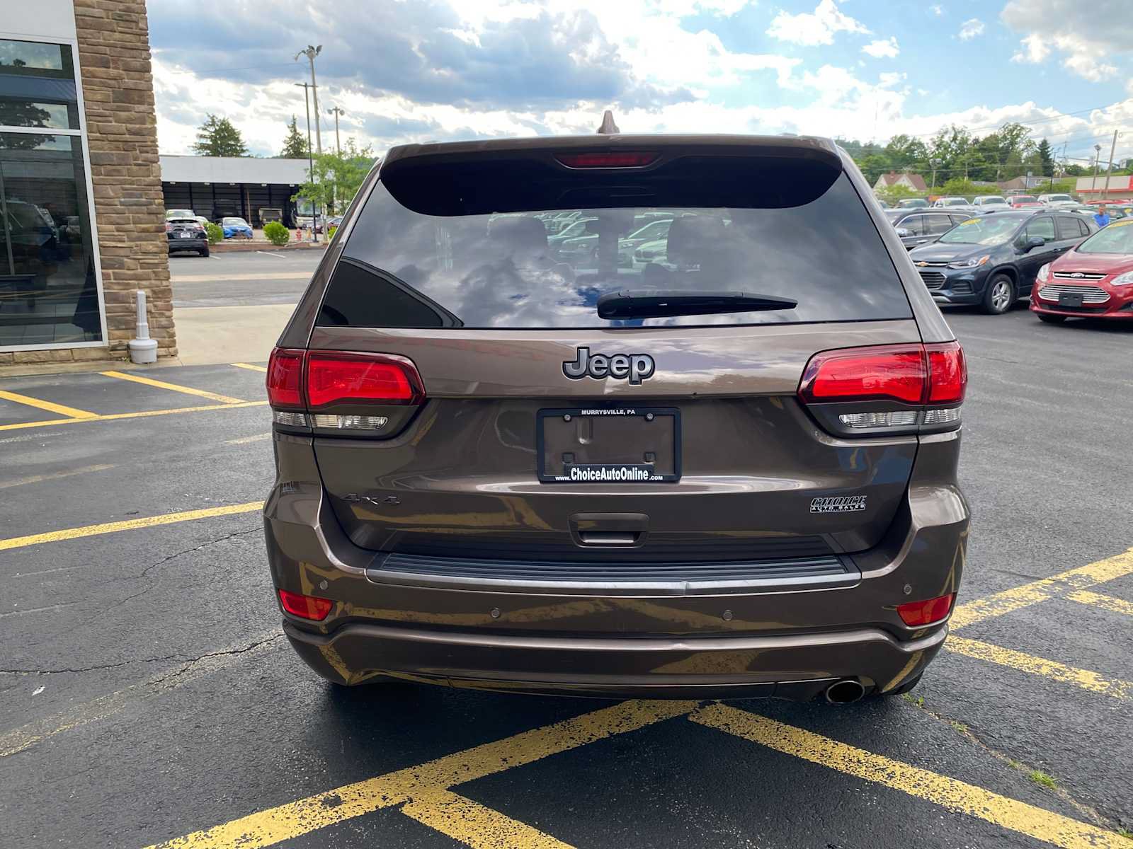 Used 2021 Jeep Grand Cherokee Limited w/ Quick Order Package 28K 80th AWD/4WD image 13