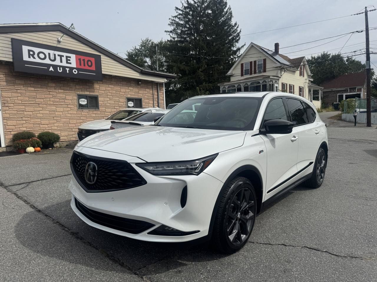Used 2022 Acura MDX A-Spec AWD/4WD image 2