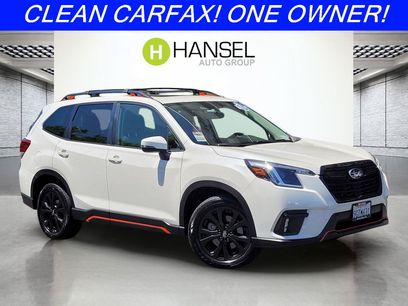 Certified 2023 Subaru Forester Sport