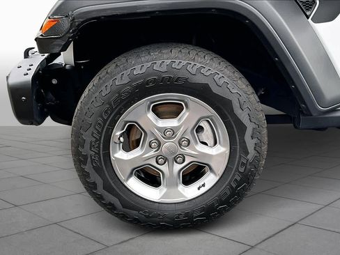 Used 2021 Jeep Wrangler Unlimited Sport image 10