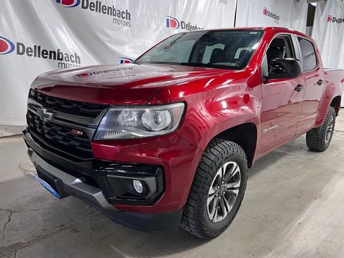 Used 2021 Chevrolet Colorado Z71 image 3