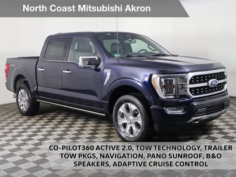 Used 2022 Ford F150 Platinum w/ Equipment Group 701A High image 1