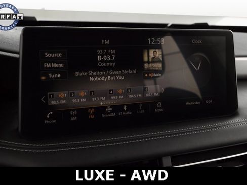 Used 2023 INFINITI QX60 Luxe image 32