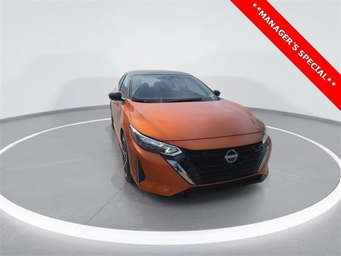 New 2025 Nissan Sentra SR w/ SR Premium Package image 3