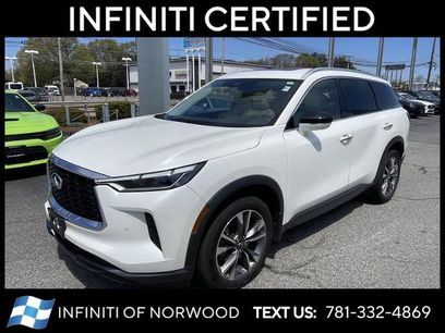 Certified 2023 INFINITI QX60 Luxe w/ Cargo Package
