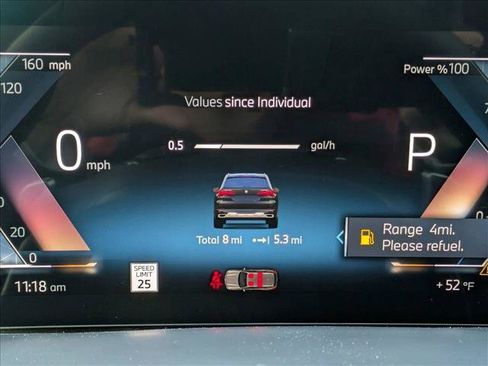 Used 2026 BMW X5 xDrive40i w/ Climate Comfort Package AWD/4WD image 11