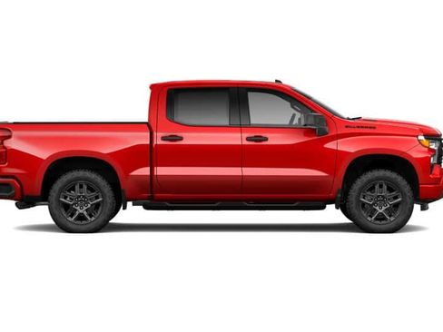 New 2026 Chevrolet Silverado 1500 Custom w/ Turbomax Blackout Package RWD image 53