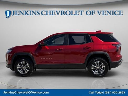 New 2026 Chevrolet Equinox LT w/ Safety and Technology Package FWD image 8