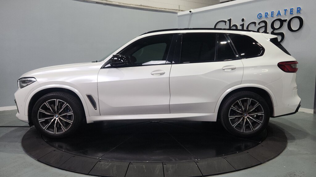 Used 2020 BMW X5 M50i AWD/4WD image 8
