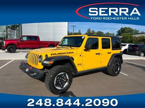 Used 2020 Jeep Wrangler Unlimited Rubicon AWD/4WD image 1