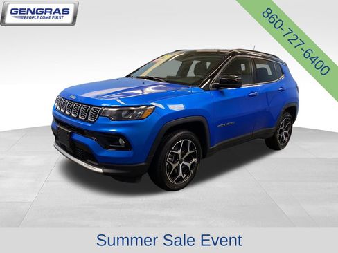Certified 2025 Jeep Compass Limited AWD/4WD image 4