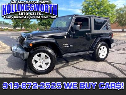 Used 2010 Jeep Wrangler Sahara w/ Trailer Tow Group