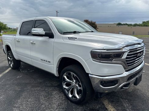 Used 2020 RAM 1500 Longhorn AWD/4WD image 3