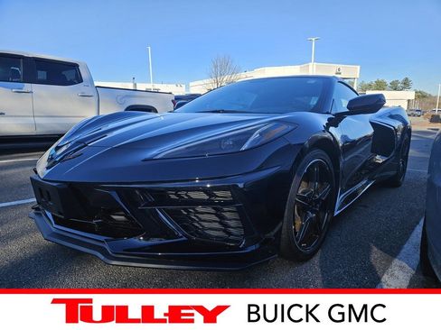 Certified 2022 Chevrolet Corvette Stingray Coupe w/ Z51 Performance Package image 1