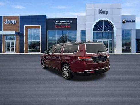 Used 2024 Jeep Grand Wagoneer L Series III AWD/4WD image 3