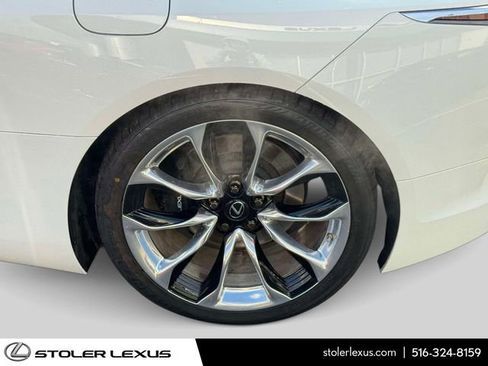 Used 2023 Lexus LC 500 Convertible w/ Touring Package image 14
