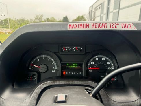 Used 2011 Ford E-450 and Econoline 450 Super Duty w/ Shuttle Bus Prep Pkg image 10