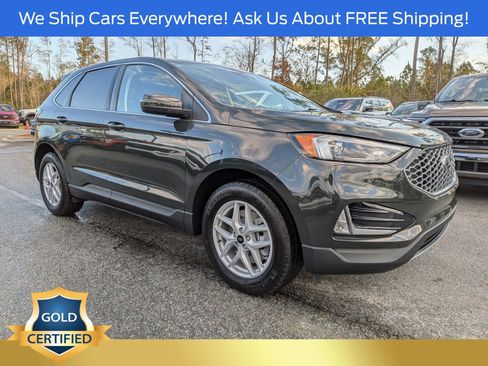 Certified 2024 Ford Edge SEL w/ Convenience Package image 1