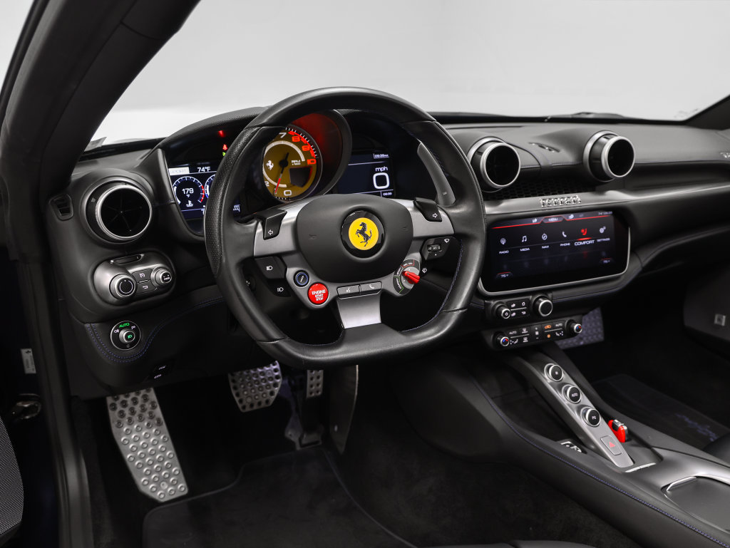 Certified 2019 Ferrari Portofino RWD image 48