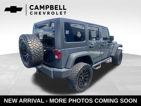 Used 2018 Jeep Wrangler Unlimited Sport w/ Power Convenience Group AWD/4WD image 5