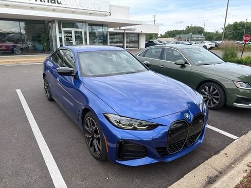 Certified 2024 BMW i4 M50 w/ Premium Package AWD/4WD image 4