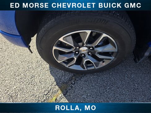 Certified 2025 Chevrolet Silverado 1500 RST AWD/4WD image 9
