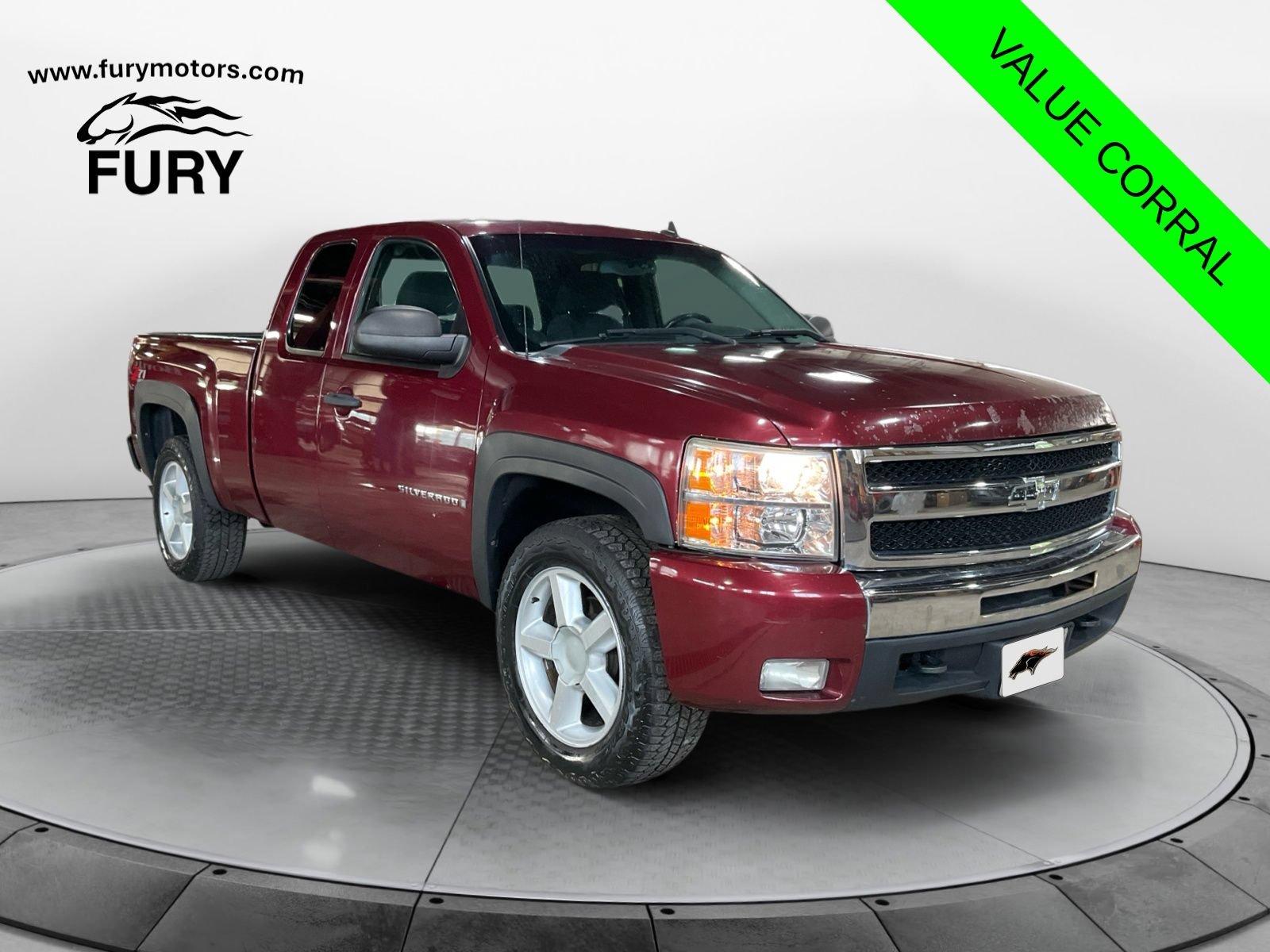 Used 2009 Chevrolet Silverado 1500 LT w/ Power Pack Plus AWD/4WD image 1