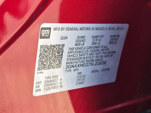 Certified 2025 Chevrolet Equinox LT w/ Convenience Package II FWD image 33