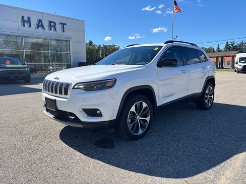 Used 2022 Jeep Cherokee Limited w/ Elite Package AWD/4WD image 7
