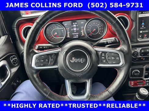 Used 2020 Jeep Gladiator Rubicon AWD/4WD image 29