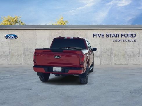 Used 2025 Ford F150 STX w/ STX Black Appearance Package AWD/4WD image 7
