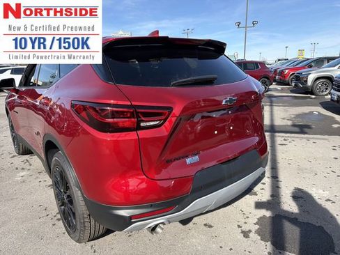 New 2026 Chevrolet Blazer LT w/ LPO, Black Sport Package image 8