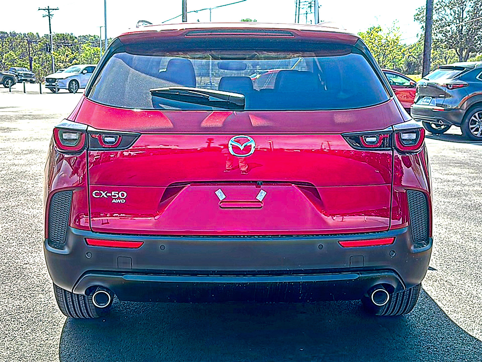New 2026 MAZDA CX-50 AWD 2.5 S w/ Weather Package image 7