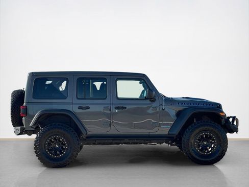 Used 2022 Jeep Wrangler Unlimited Rubicon 4xe w/ Safety Group image 8