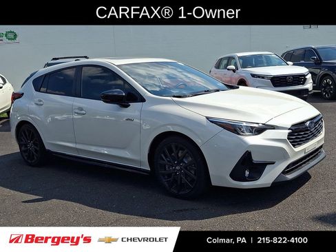 Used 2024 Subaru Impreza RS AWD/4WD image 3