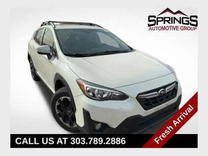 Used 2021 Subaru Crosstrek 2.0i Premium w/ Moonroof Package