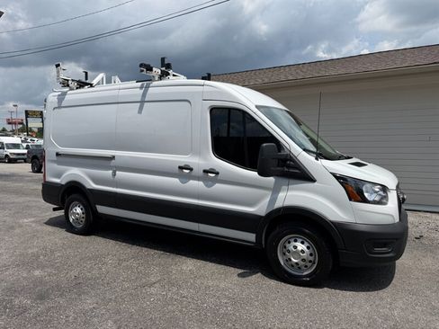 Used 2023 Ford Transit 350 Medium Roof RWD image 2