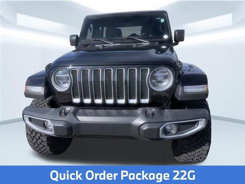 Used 2022 Jeep Wrangler Unlimited Sahara w/ LED Lighting Group AWD/4WD image 4